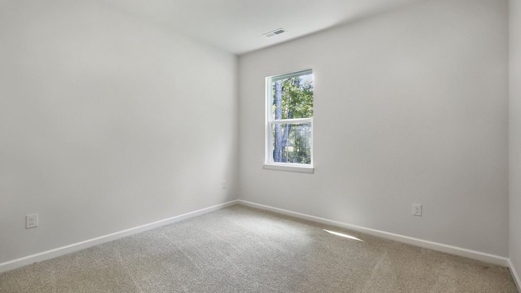 Spacious, unfurnished interior of a new home in Ridgewood Farms, Winterville (Image 16). Spacious, unfurnished interior of a new home in Ridgewood Farms, Winterville (Image 16).