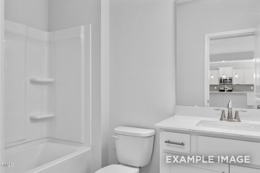 Furnished interior view inside a new home in Wellers Knoll, Lillington (Image 16).