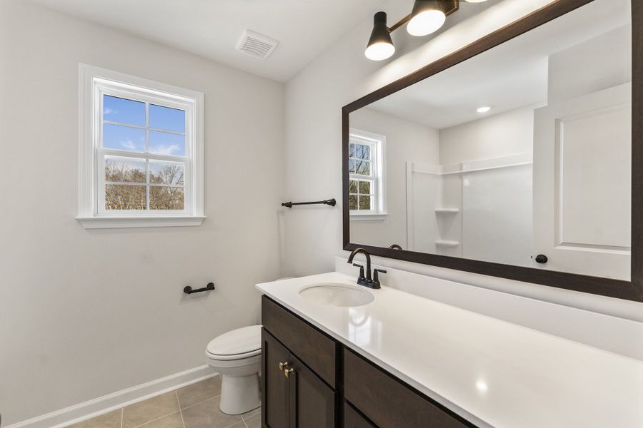 Furnished interior view inside a new home in Parris Meadows, Chesnee (Image 16).