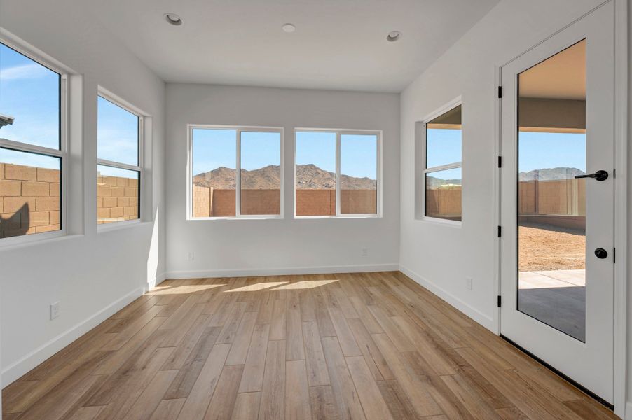 Spacious, unfurnished interior of a new home in Skyline at Verrado Regent Hills, Buckeye (Image 16).