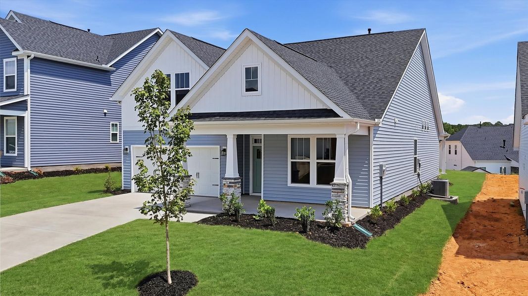 Functional design and eye-catching details in this accomplished single family home at Iris Meadows Functional design and eye-catching details in this accomplished single family home at Iris Meadows
