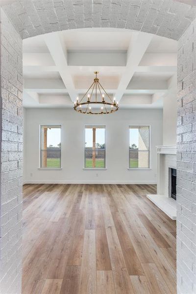 Spacious, unfurnished interior of a new home in Settler’s Glen, Rhome (Image 11). Spacious, unfurnished interior of a new home in Settler’s Glen, Rhome (Image 11).