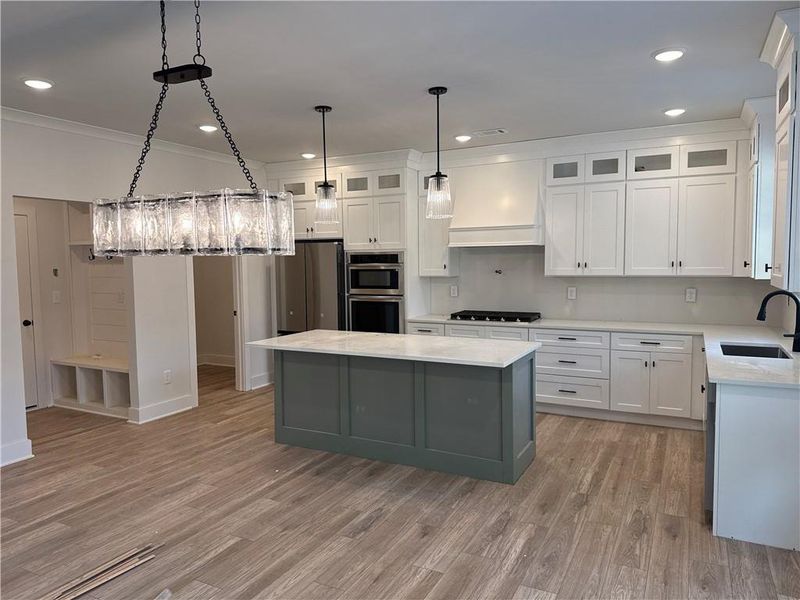 Furnished interior view inside a new home in , Lawrenceville (Image 19).