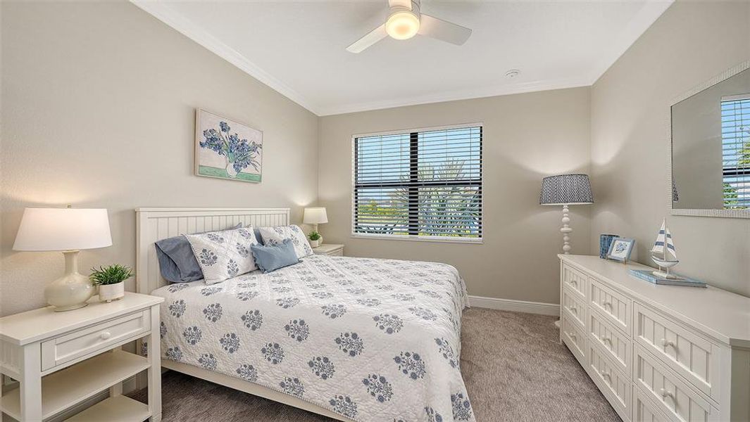 Furnished interior view inside a new home in , Bradenton (Image 37).
