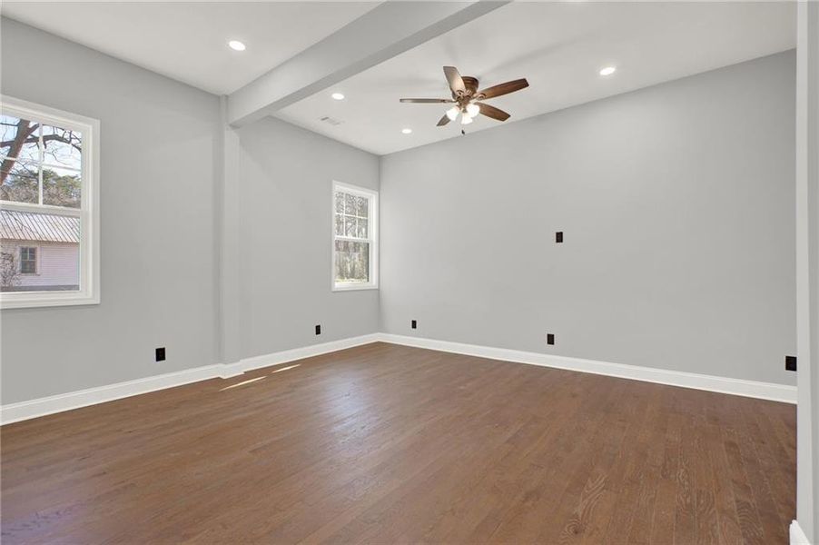 Spacious, unfurnished interior of a new home in , Rockmart (Image 24).