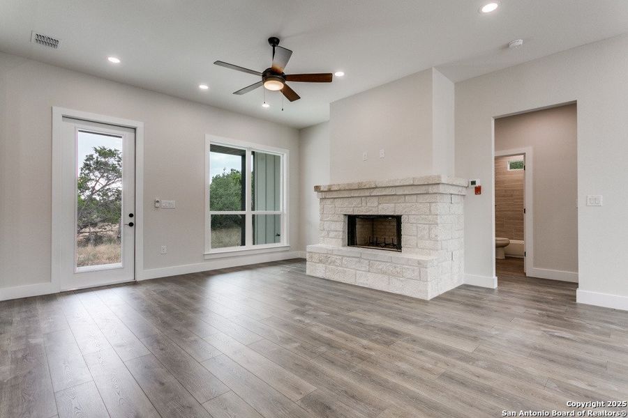 Spacious, unfurnished interior of a new home in , Fischer (Image 13). Spacious, unfurnished interior of a new home in , Fischer (Image 13).