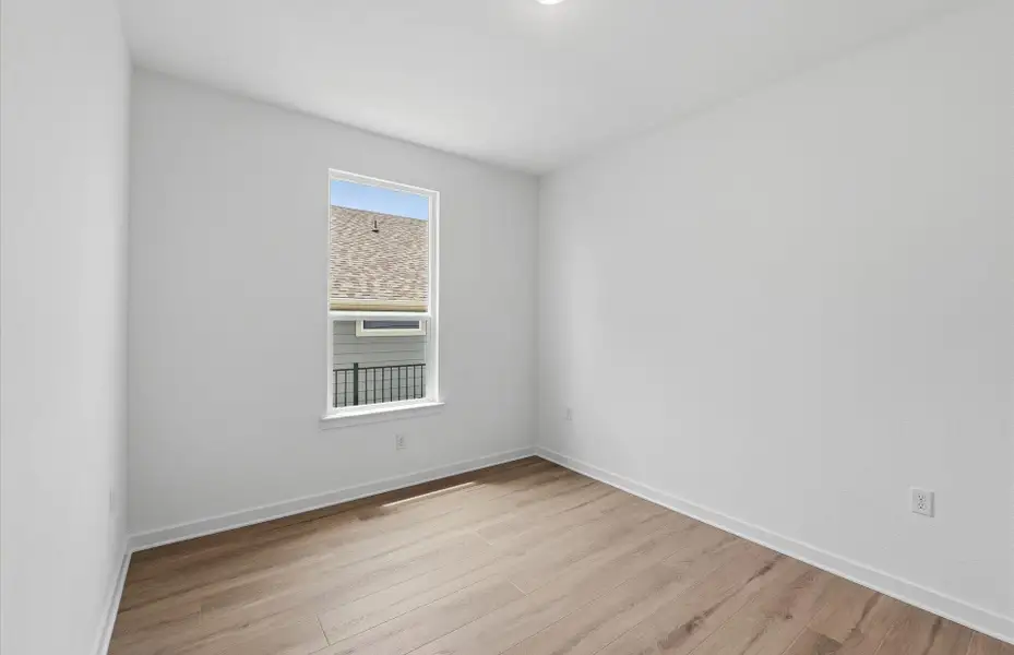 Spacious, unfurnished interior of a new home in Sun City Texas, Georgetown (Image 17). Spacious, unfurnished interior of a new home in Sun City Texas, Georgetown (Image 17).