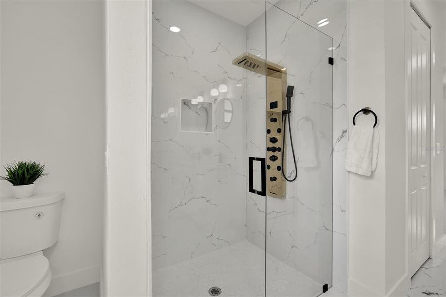 Furnished interior view inside a new home in , Port Charlotte (Image 12).