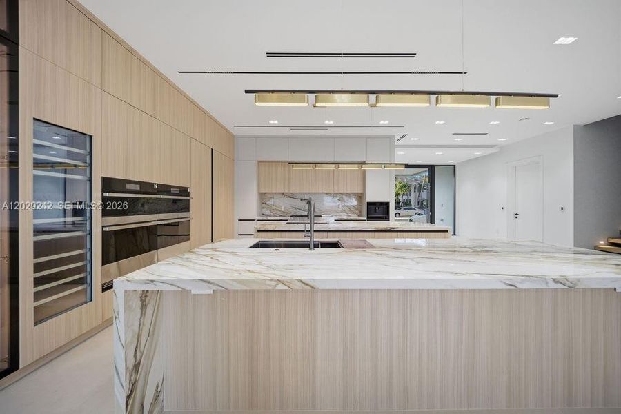 Furnished interior view inside a new home in , Fort Lauderdale (Image 6).