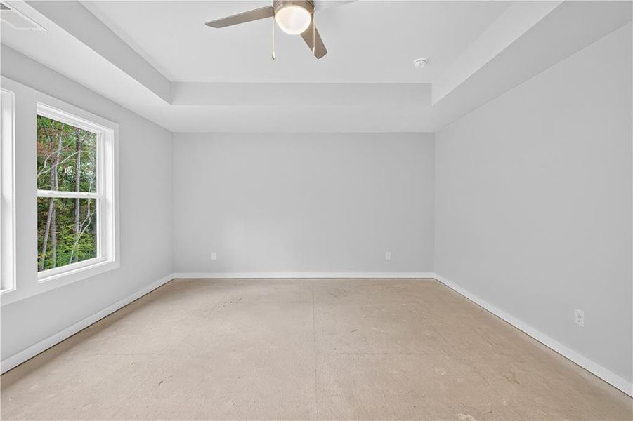 Spacious, unfurnished interior of a new home in The Manor at Gainesville Township, Gainesville (Image 33).
