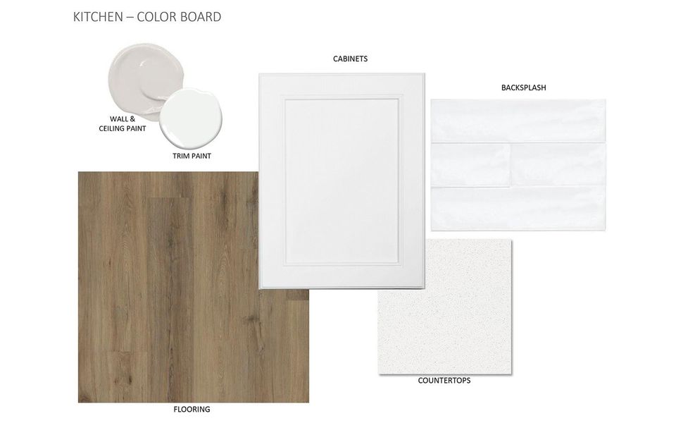 Sample of building materials used in homes in Urban Homes at Easton Park, Austin (Image 4). Sample of building materials used in homes in Urban Homes at Easton Park, Austin (Image 4).