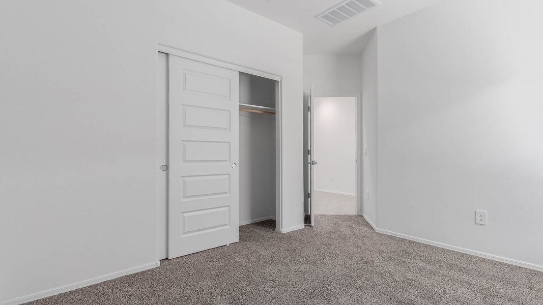 Spacious, unfurnished interior of a new home in The Oasis at Rocking K, Vail (Image 24). Spacious, unfurnished interior of a new home in The Oasis at Rocking K, Vail (Image 24).