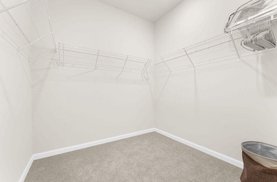 Spacious, unfurnished interior of a new home in The Groves of Berkeley, Moncks Corner (Image 22).