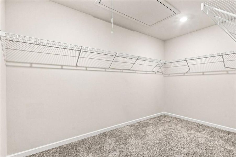 Spacious, unfurnished interior of a new home in Little River Falls, Woodstock (Image 30).