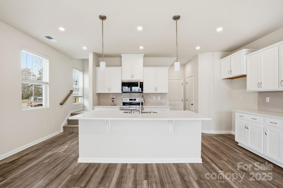 Furnished interior view inside a new home in , Charlotte (Image 3).