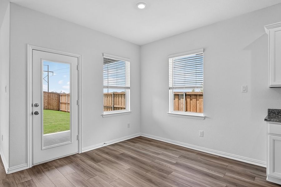 Spacious, unfurnished interior of a new home in River Ridge, Crandall (Image 16). Spacious, unfurnished interior of a new home in River Ridge, Crandall (Image 16).