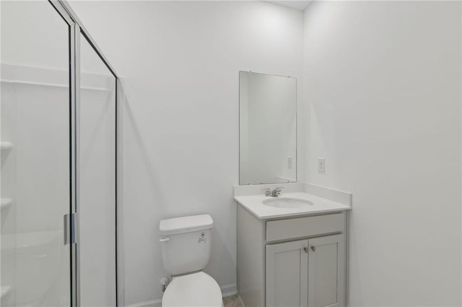 Furnished interior view inside a new home in Chandler Run, Tucker (Image 9).