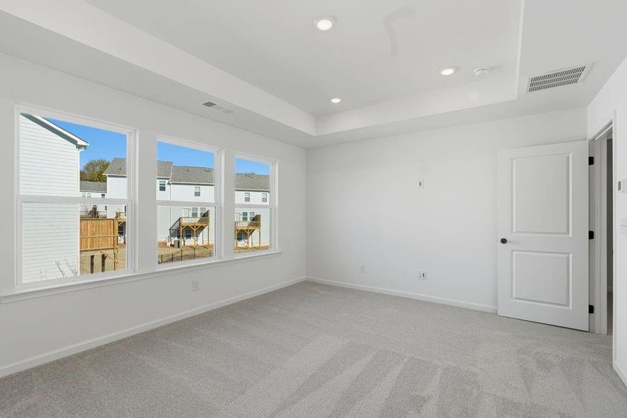 Spacious, unfurnished interior of a new home in Chandler Run, Tucker (Image 39). Spacious, unfurnished interior of a new home in Chandler Run, Tucker (Image 39).