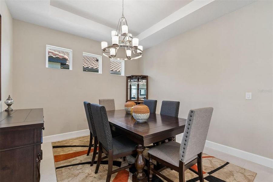 Furnished interior view inside a new home in , Wesley Chapel (Image 51).