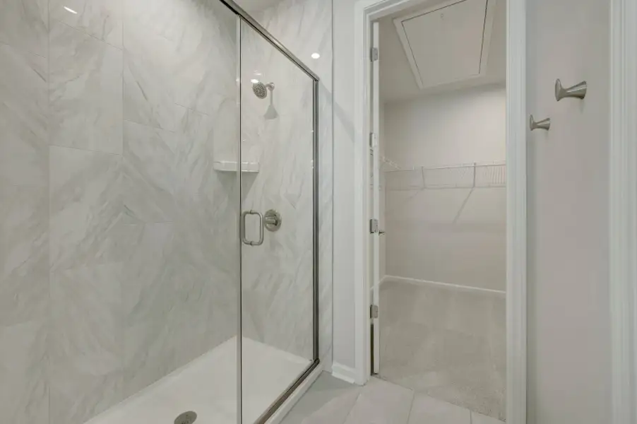 Close-up of interior finishes inside a home in Millstone, Cramerton (Image 14).