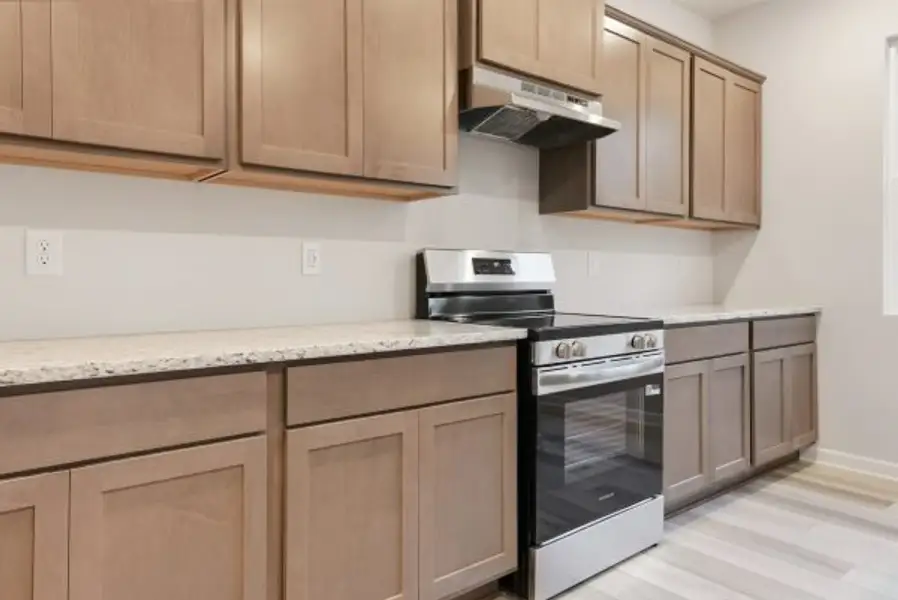 Representative furnished interior of a home built from the Clayton by Piedmont Residential in Hampton Ridge, Jefferson (Image 6).