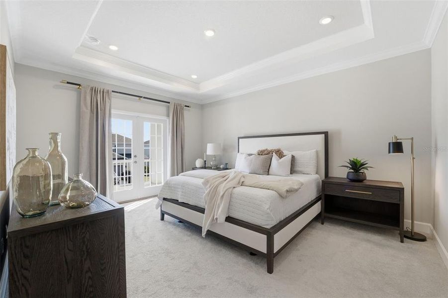 Furnished interior view inside a new home in , Wesley Chapel (Image 20). Furnished interior view inside a new home in , Wesley Chapel (Image 20).