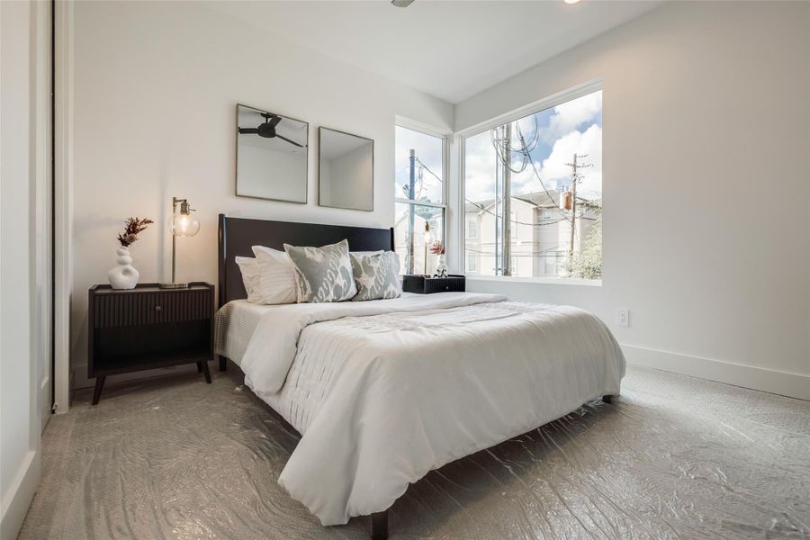 Furnished interior view inside a new home in , Houston (Image 7).