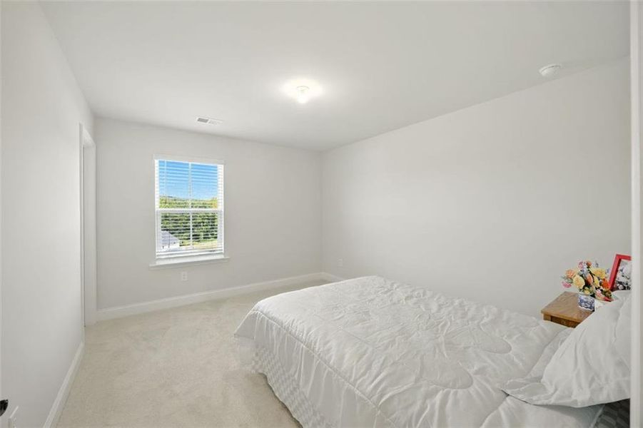 Furnished interior view inside a new home in , Cumming (Image 17).