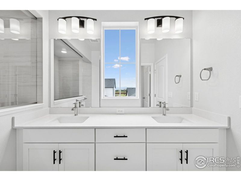 Furnished interior view inside a new home in Kinston Cottage, Loveland (Image 15).