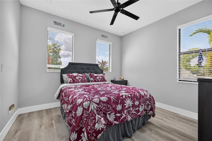 Furnished interior view inside a new home in , Cape Coral (Image 35).