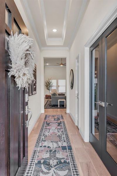 Furnished interior view inside a new home in , Fort Worth (Image 33). Furnished interior view inside a new home in , Fort Worth (Image 33).