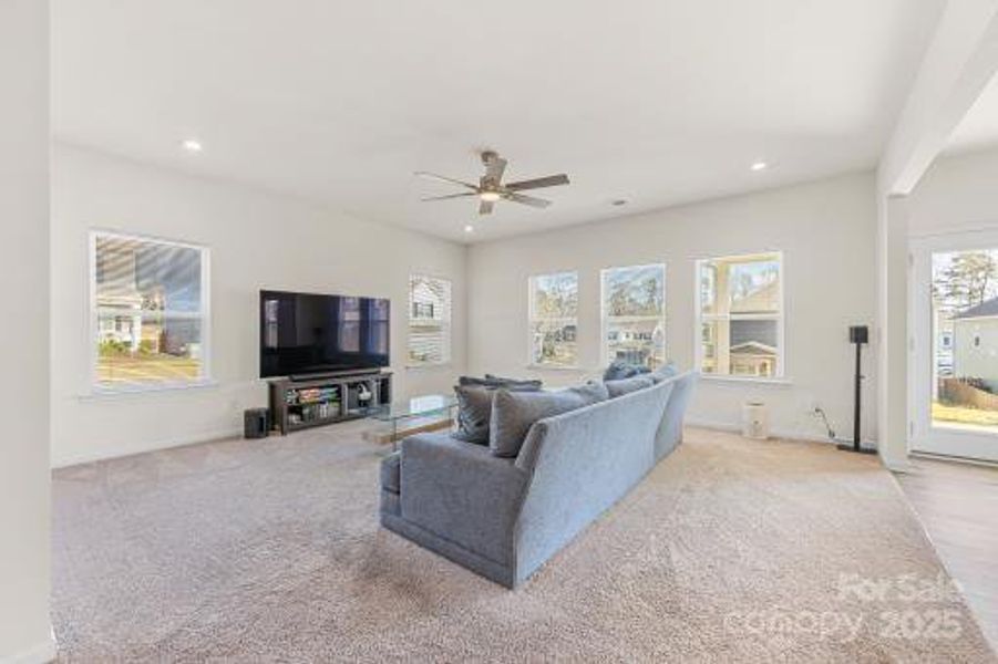 Furnished interior view inside a new home in Wilora Pond, Charlotte (Image 16). Furnished interior view inside a new home in Wilora Pond, Charlotte (Image 16).