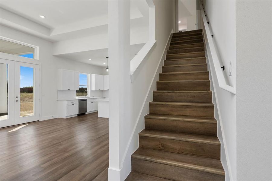 Spacious, unfurnished interior of a new home in , Princeton (Image 25).