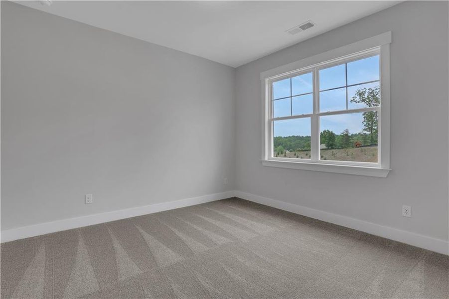Spacious, unfurnished interior of a new home in Arbor West, Dawsonville (Image 46).