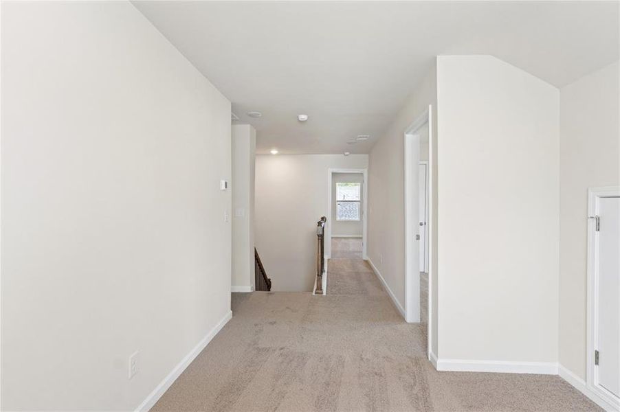 Spacious, unfurnished interior of a new home in Conner Springs, Social Circle (Image 21).