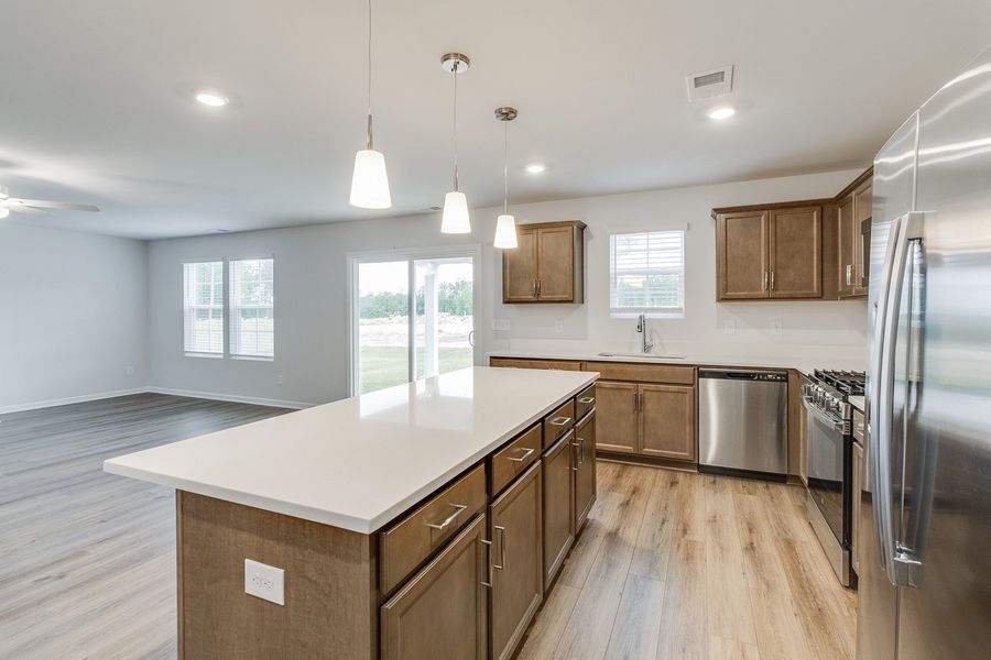 Furnished interior view inside a new home in Killians Crossing, Blythewood (Image 9).