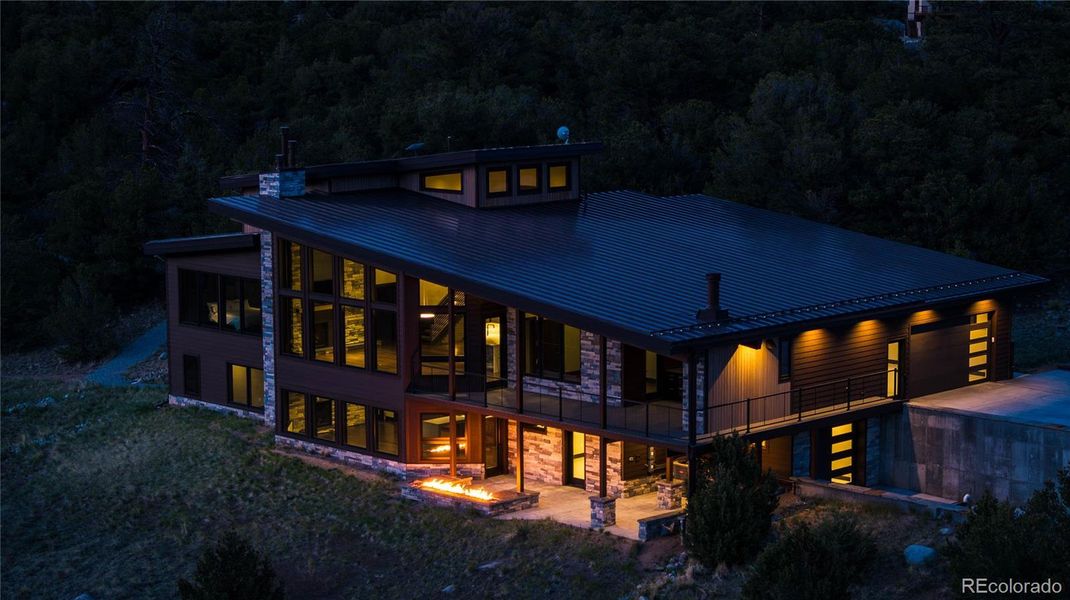 evening view evening view