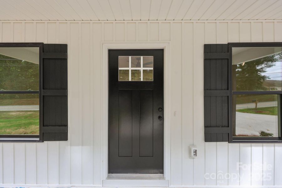 Exterior details and patio area of a home in , Salisbury (Image 14).