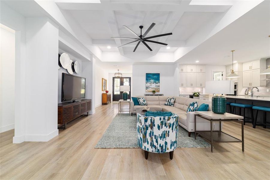 Furnished interior view inside a new home in , Belleview (Image 62).