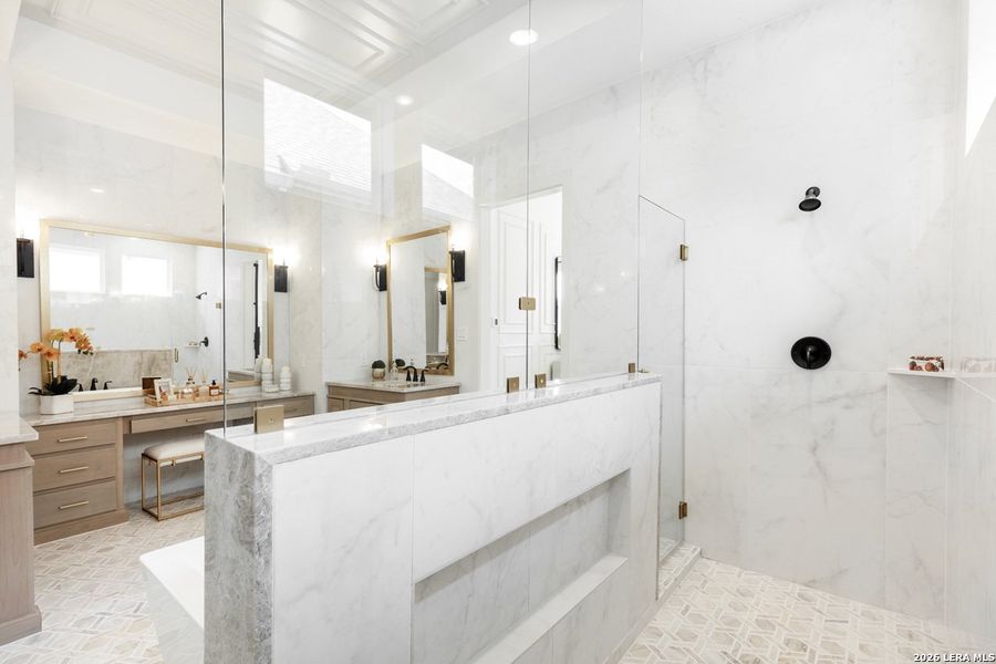 Furnished interior view inside a new home in Esperanza, Boerne (Image 6).