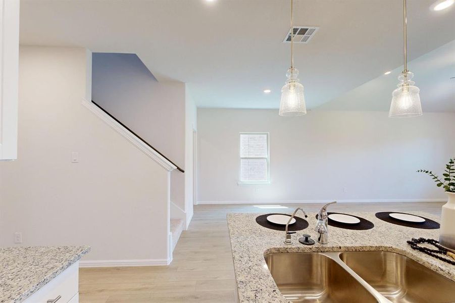 Furnished interior view inside a new home in Forest Park, Princeton (Image 7). Furnished interior view inside a new home in Forest Park, Princeton (Image 7).
