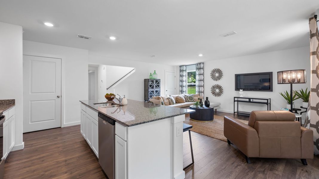 Furnished interior view inside a new home in Prairie Pass, Apison (Image 16).