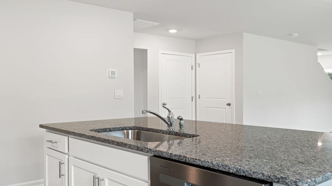 Close-up of interior finishes inside a home in Cascade Point, Seneca (Image 14).