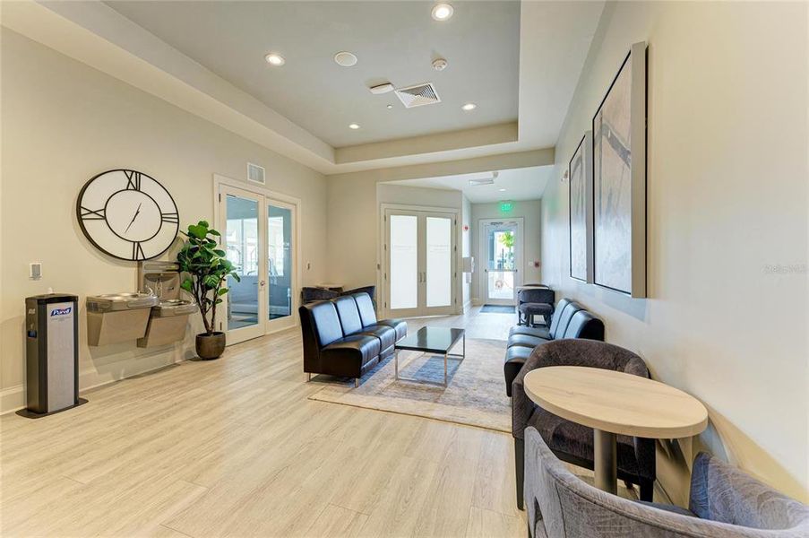 Furnished interior view inside a new home in , Lakewood Ranch (Image 39).
