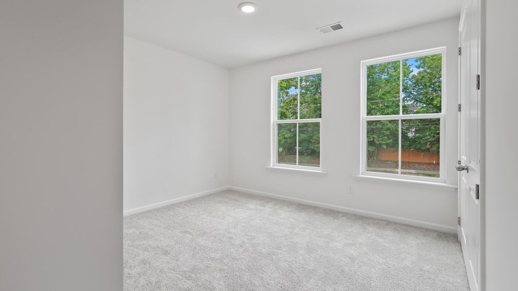 Spacious, unfurnished interior of a new home in Park Circle Single Family Homes, North Charleston (Image 17). Spacious, unfurnished interior of a new home in Park Circle Single Family Homes, North Charleston (Image 17).