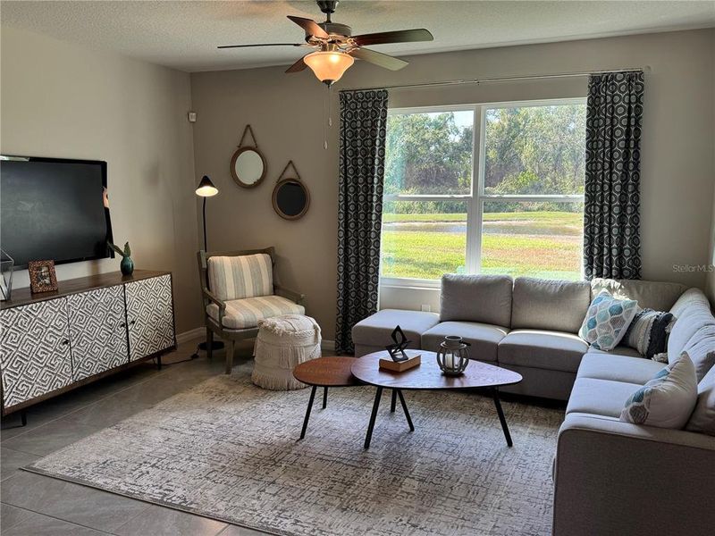 Furnished interior view inside a new home in Solera at Lakewood Ranch, Lakewood Ranch (Image 8).