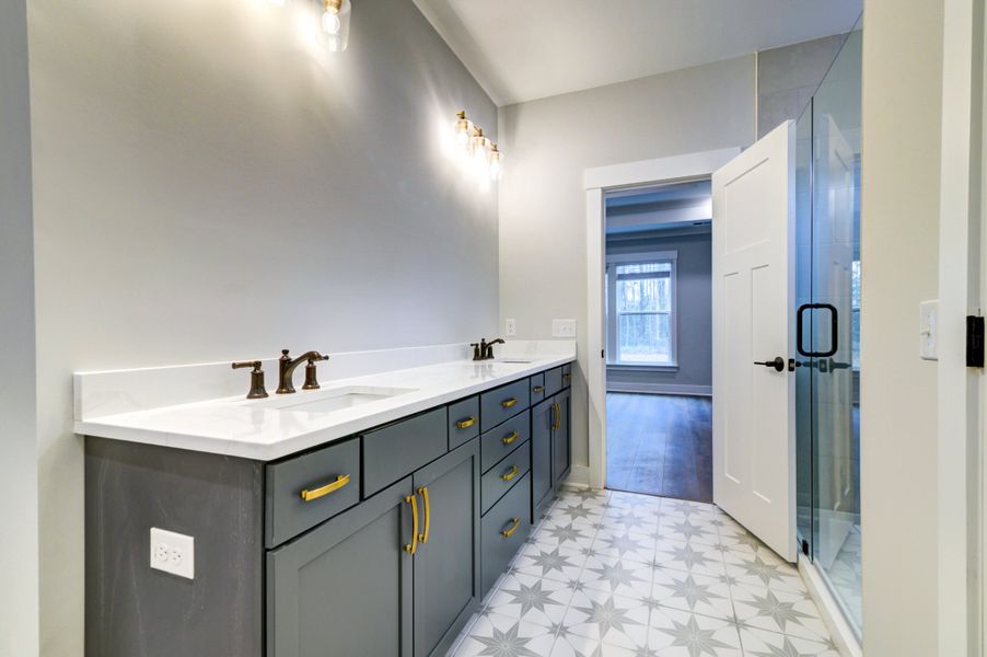 Representative furnished interior of a home built from the Sumter by Center Park Homes in Sweetbay Cove, Summerville (Image 12). Representative furnished interior of a home built from the Sumter by Center Park Homes in Sweetbay Cove, Summerville (Image 12).