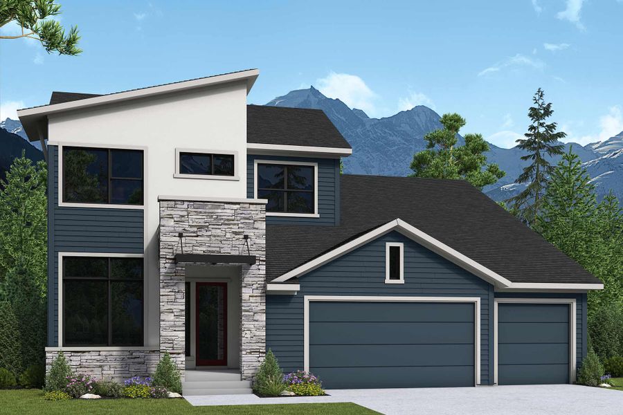 The Erindale II - B Exterior The Erindale II - B Exterior