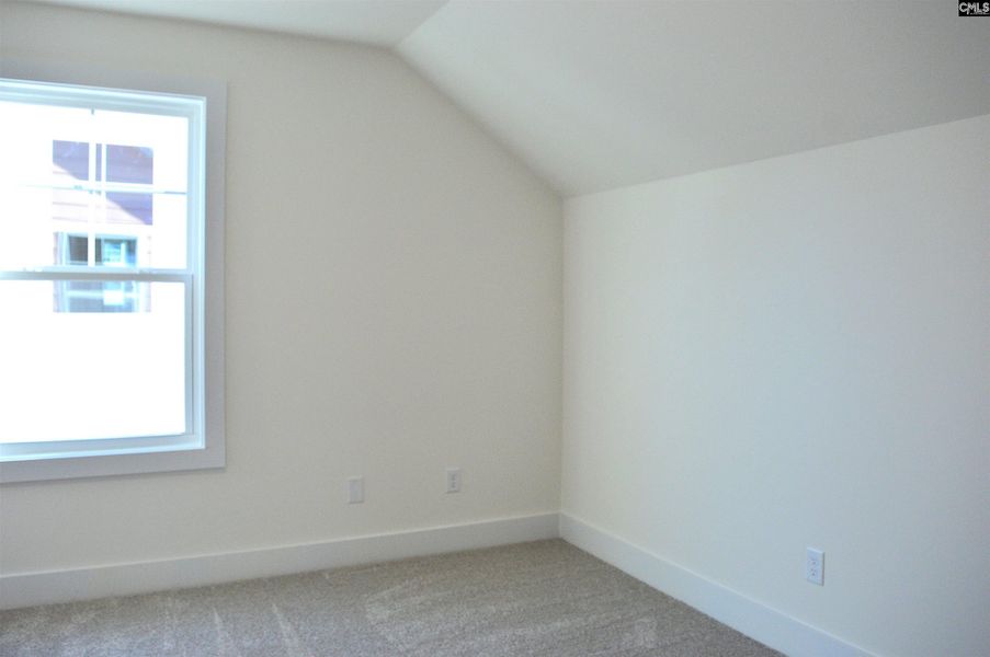 Spacious, unfurnished interior of a new home in Bickley Station, Irmo (Image 21).