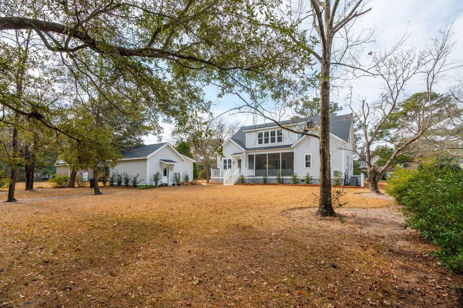 Front exterior of a new home in , Mount Pleasant, SC, highlighting curb appeal (Image 26).
